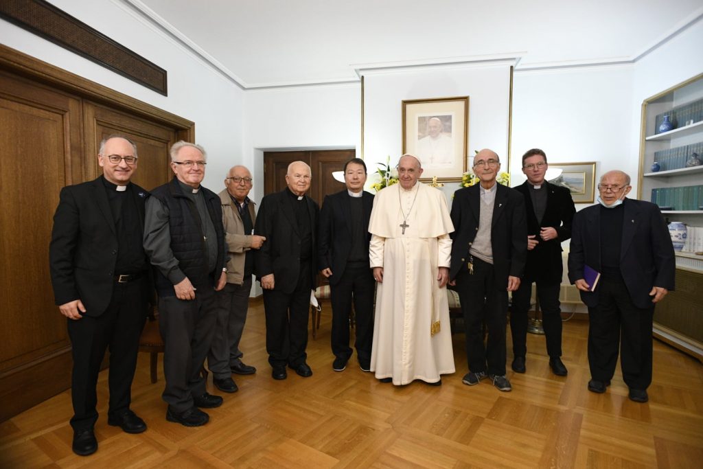 De woorden van paus Franciscus voor de Vlaamse jezuïet Tonny Cordoenus