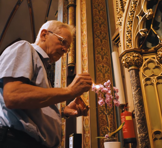 Jan Stuyt sj over zijn geliefde Krijgberkerk