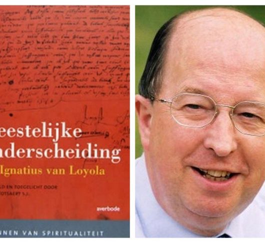 Mark Rotsaert sj genomineerd prijs Religieuze Boek
