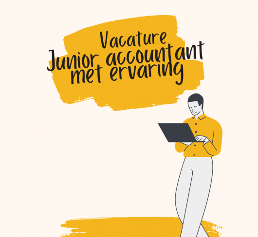 Vacature: Junior Accountant met ervaring