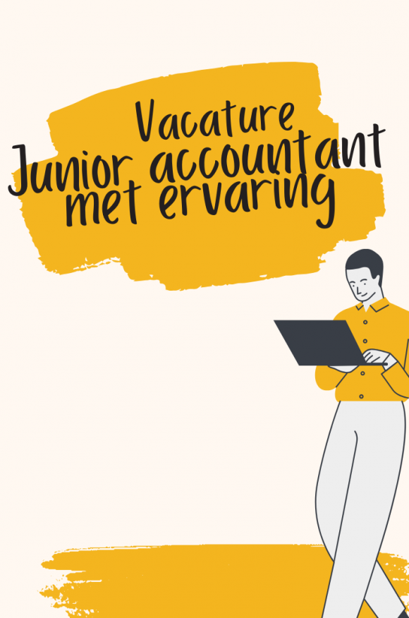 Vacature: Junior Accountant met ervaring